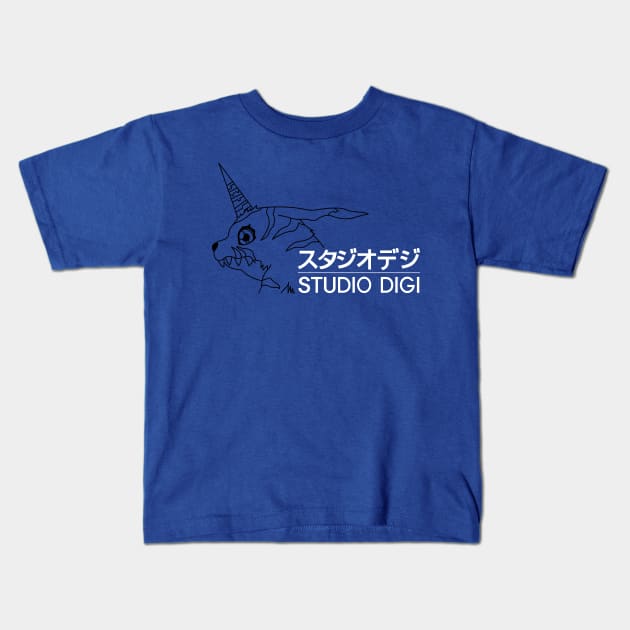 Studio Digi - Gabumon Kids T-Shirt by LAMBZILLA